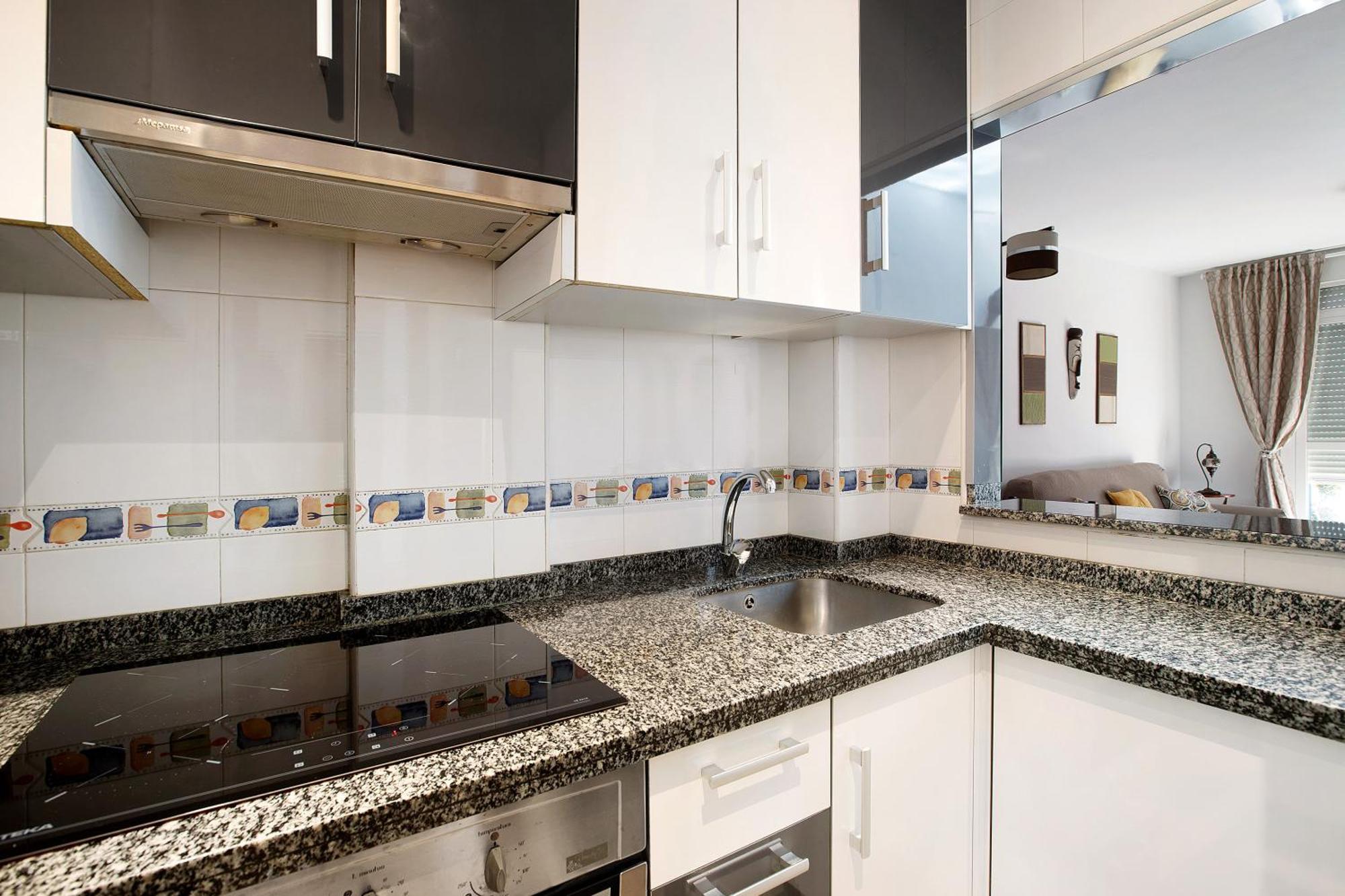 La Caleta Apartment Ла Кала де Михас Екстериор снимка