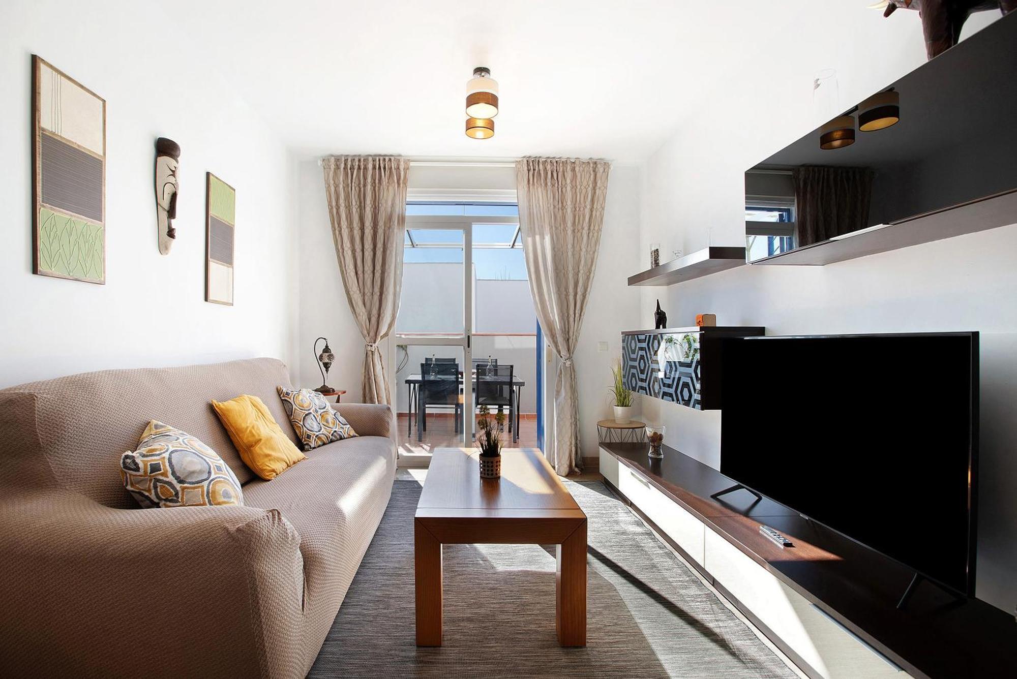 La Caleta Apartment Ла Кала де Михас Екстериор снимка